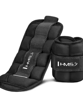 Verstellbare Gewichte für Knöchel und Handgelenke ONK02 (x2) - Noir - unisex - Size: 1 kg