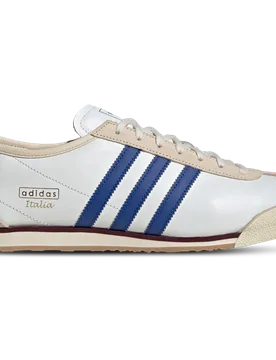 Italia 70S Herren Sneaker - Weiß - Größe 48 2/3 - Leder White 48 2/3 - Adidas - FashionsVida