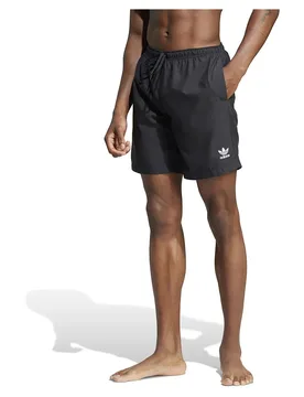 Adicolor 8´´ Swimming Shorts Black S Men - Adidas Originals - FashionsVida
