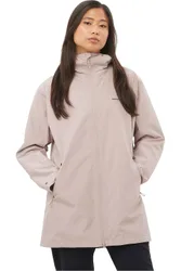 Outscape 2l chaqueta impermeable mujer Marron (XS)