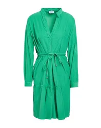 Minivestido Mujer Verde 38 Mujer