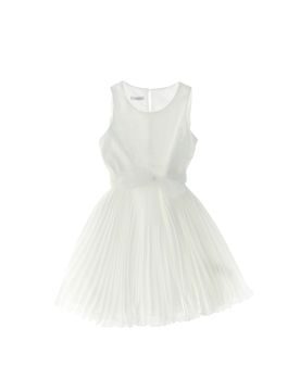 Abito con paillettes BIANCO 36