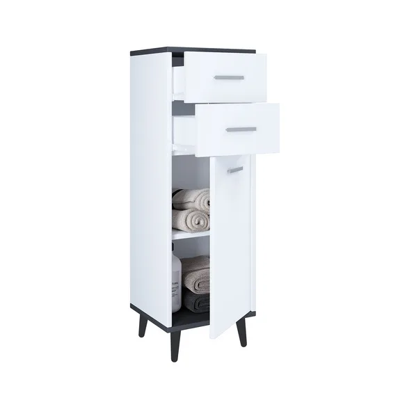 VCM Midischrank "Landos" Anthrazit - VCM - FashionsVida