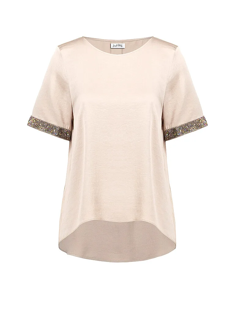 Blusenshirt beige 46 - Joseph Ribkoff - FashionsVida