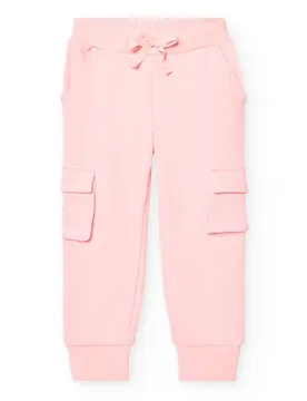 Boboli Pantalon Fleece Flamingo 16 Années Fille