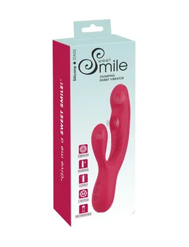 Sweet Smile Thumping Rabbit Vibe rot - walzvital - FashionsVida