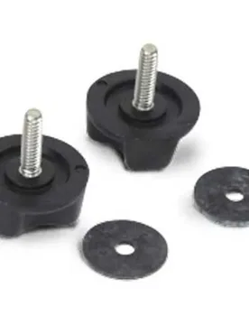 Mkh-2 Probe Support Button Black One Size unisex - Humminbird - FashionsVida