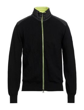 Strickjacke Herren Schwarz L Herren