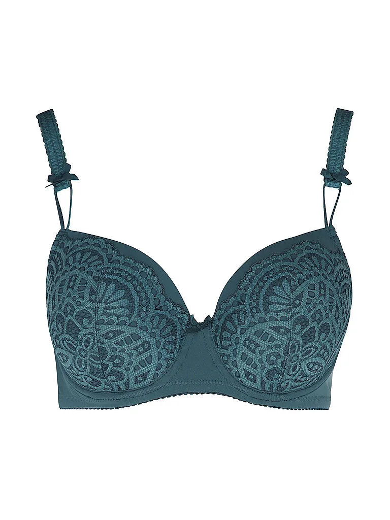BH mit Bügel AURORA petrol petrol 95E damen - Lascana - FashionsVida