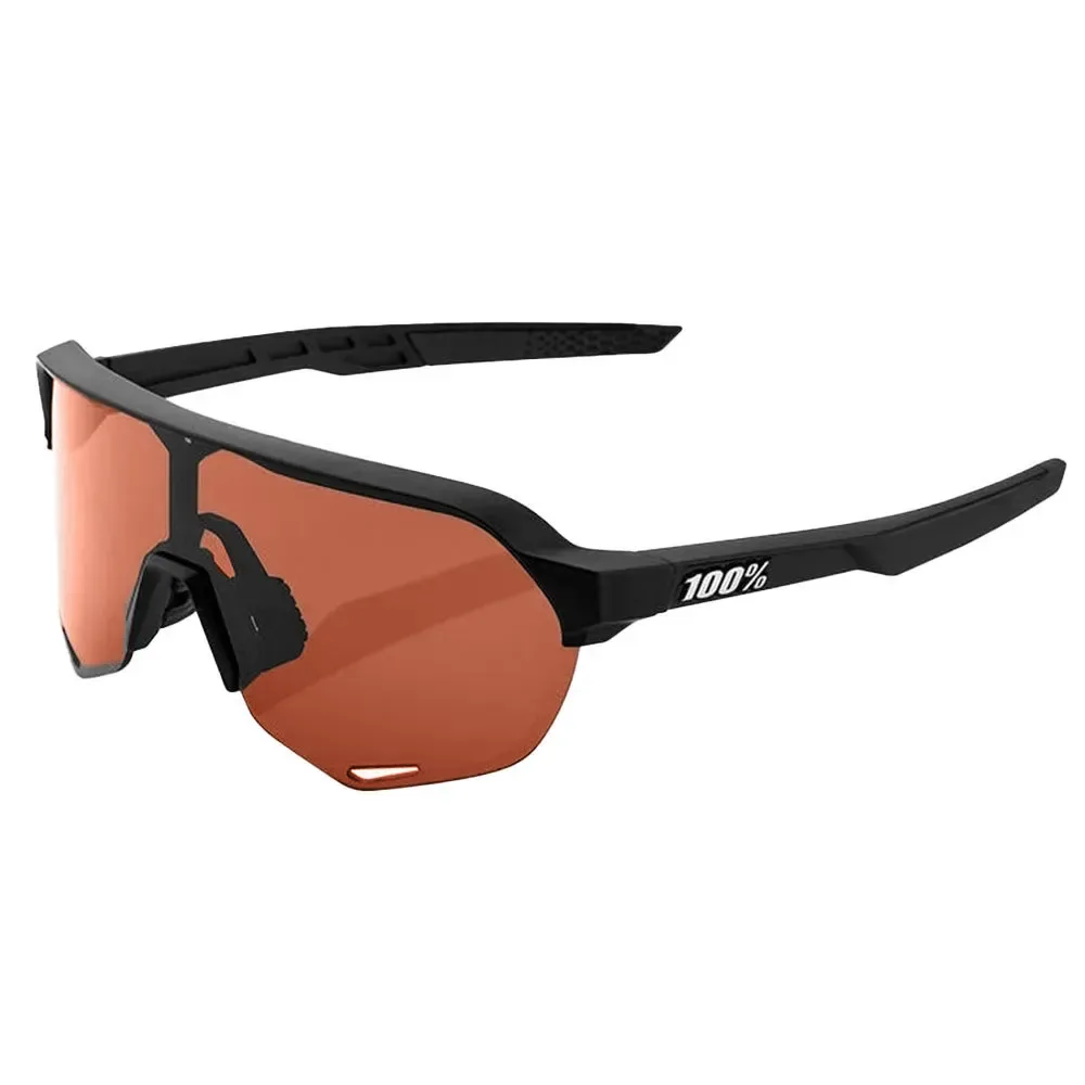 Occhiali Da Sole S2 Soft Tact Black - 100percent - FashionsVida