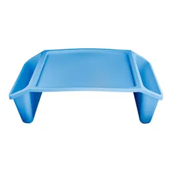 Bett-und Sofatischchen blau 60 x 30,5 x 20