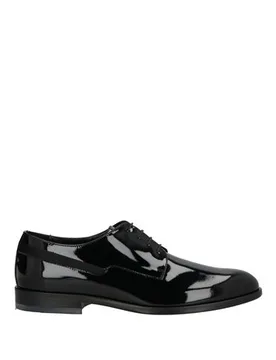 Zapatos de cordones Hombre Negro 40 Hombre - Rossi Shoes - FashionsVida