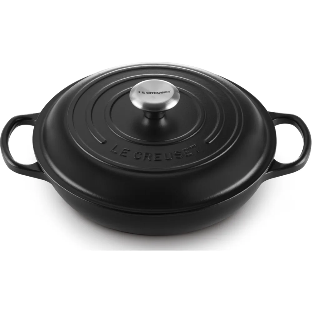 Cacerola baja de hierro fundido - Le Creuset - FashionsVida