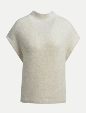 Slipover Hairy Beige L/XL