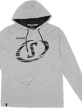 Fast sudadera baloncesto Gris (XL) - Spalding - FashionsVida
