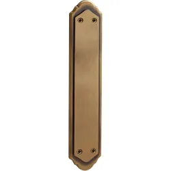 Placa Decorativa para Manilla 263 x 46 x 10 mm