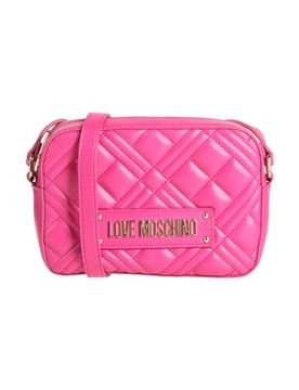 Bolso con bandolera Mujer Fucsia -- Mujer