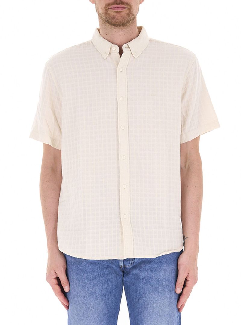 Camicia maniche corte LEVI'S CREMA L