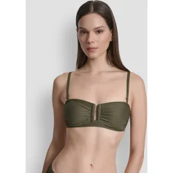 Conjunto Bikini bandeau con aro forma U