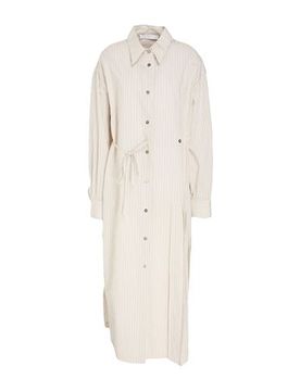Vestido largo Mujer Beige 42 Mujer