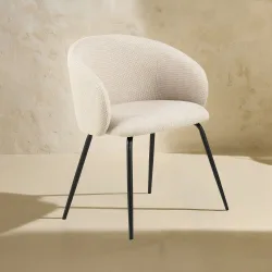 Silla tapizada Paula