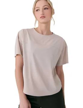 Lole T-shirt à Manches Courtes Olivie Abalone S - Lolë - FashionsVida