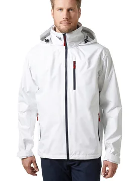 Crew 20 chubasquero hombre Blanco (XXL) - Helly Hansen - FashionsVida