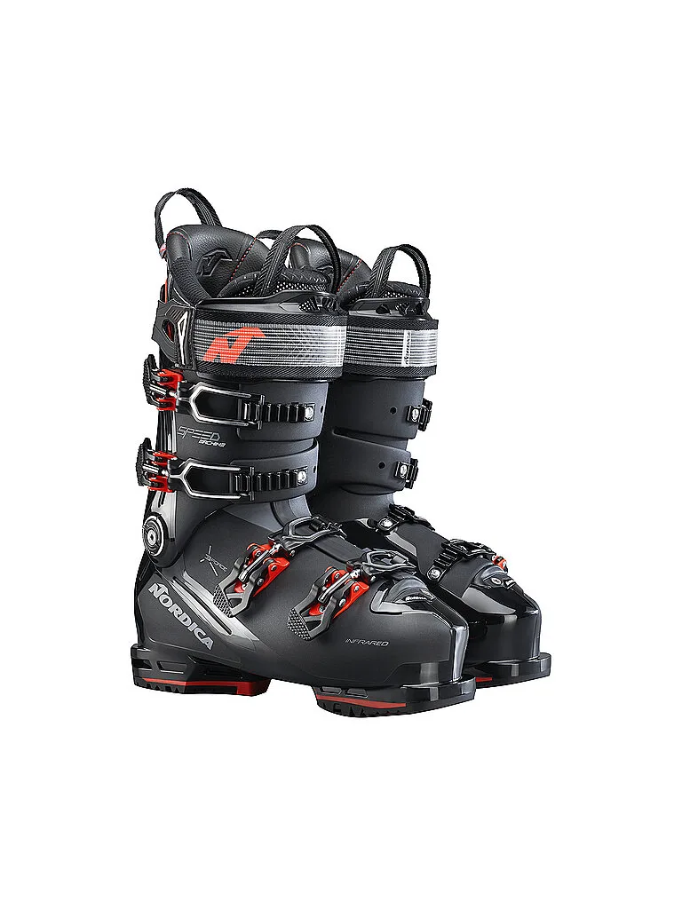Scarponi da sci da uomo Speedmachine 3 130 (GW) nero 26,5 (41 1/2) - Nordica - FashionsVida
