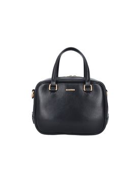Sleek Ovine Leather Small Shoulder Bag