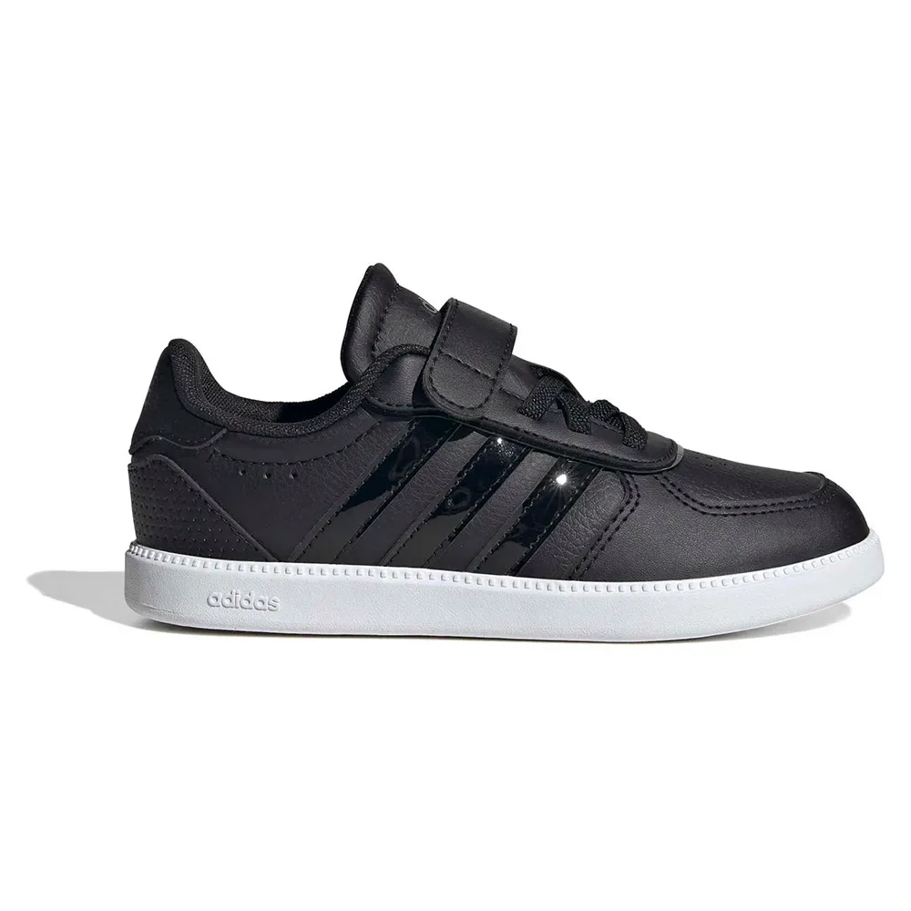 Sneaker Breaknet Sleek Core Black / Core Black / Ftwr White EU 34 - Adidas - FashionsVida
