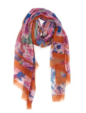 Foulard Multicolore a Fiori 4