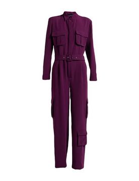 Jumpsuit Damen Pflaume 40 Damen