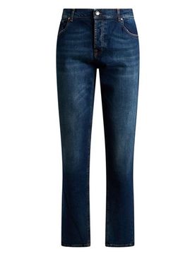 Pantalones vaqueros Hombre Azul marino 42 Hombre