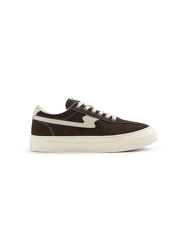 Sneaker DELLOW S-STRIKE SUEDE marrón 45 - S.W.C. Stepney Workers Club - FashionsVida