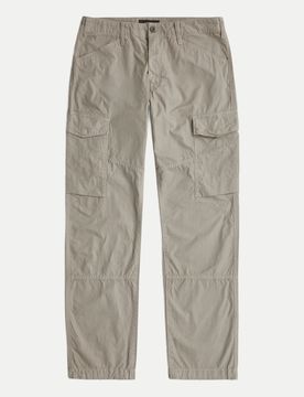 Regular-Fit Cargohose Beige 36/32