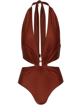 Bañador asimetrico lazo de mujer - Baobab - FashionsVida