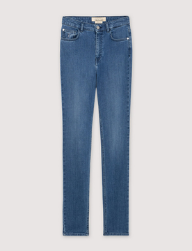 TRUSSARDI jeans skinny donna blue