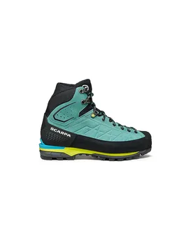 Botas alpinas de mujer Zodiac Tech GTX turquesa 38 - Scarpa - FashionsVida
