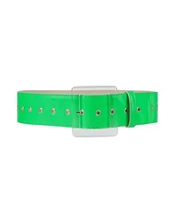 Cinturón Mujer Verde 34 Mujer