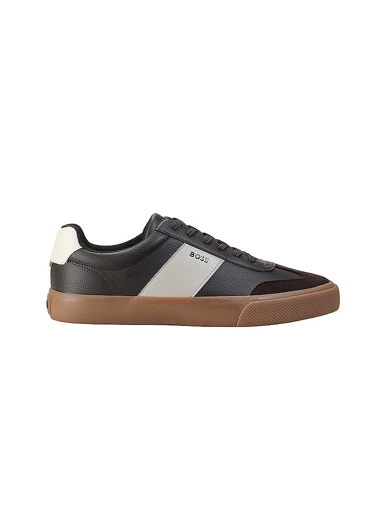Sneaker AIDEN_TENN marrón 44 - BOSS - FashionsVida
