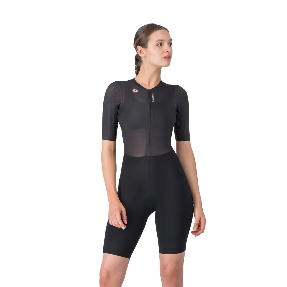 Combinaison De Course à Manches Courtes Pr 3 - Castelli - FashionsVida