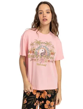 Camiseta de mujer Never Lost - Billabong - FashionsVida