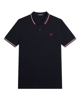 Fred Perry Poloshirt M3600 azul S