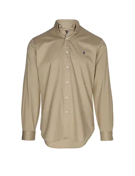 Ralph Lauren Camicia beige M - Ralph Lauren - FashionsVida