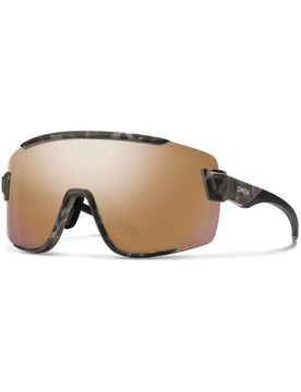 Sonnenbrille Wildcat Matte Salt Haze ChromaPop Rose Gold Mirror aus Nylon Grau