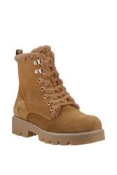 Women's Aurelia Ankle Boots in Tan Size: 5 - Tan - Size: 5