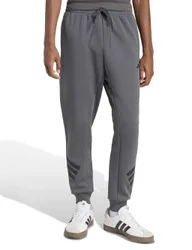 Future Icons 3 Stripes Tapered Joggers Medium Grey male