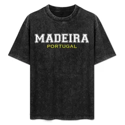Madeira T-Shirt Basic Lightweight Short Sleeve Tee