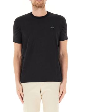 T-shirt girocollo NERO 6XL