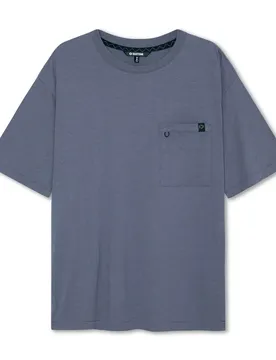 T-shirt à Manches Courtes True Metal / Grey M